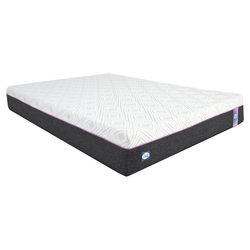 Sealy to Go 10 Medium Hybrid Mattress in a Box Reviews Wayfair